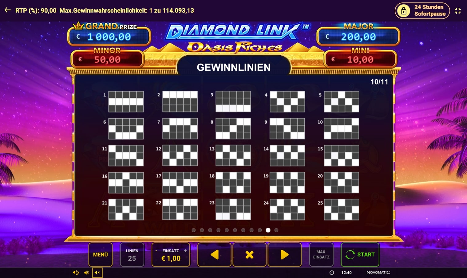 diamond link oasis riches bild3