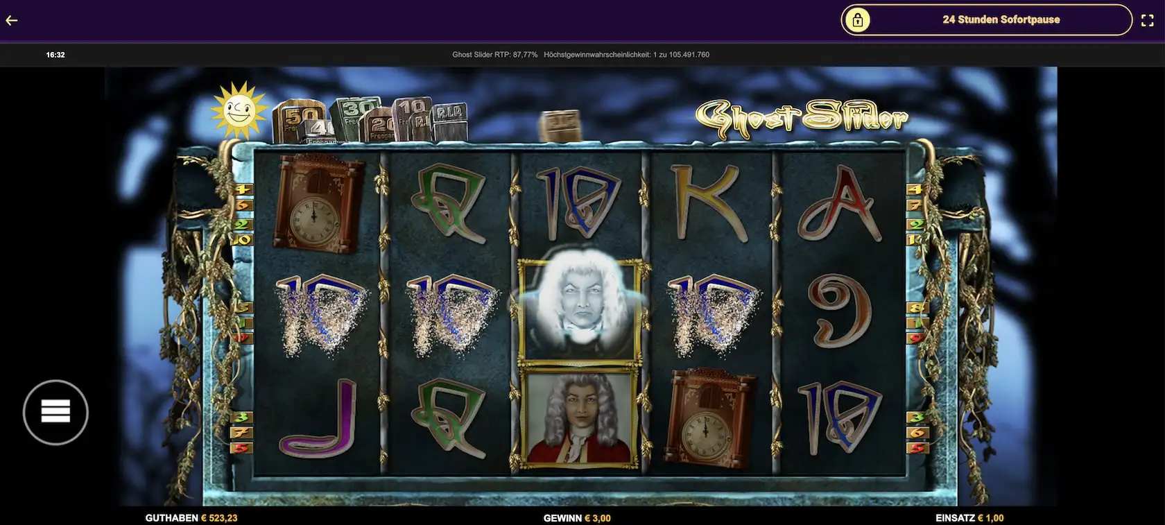 ghost-slider-echtgeld-gewinn