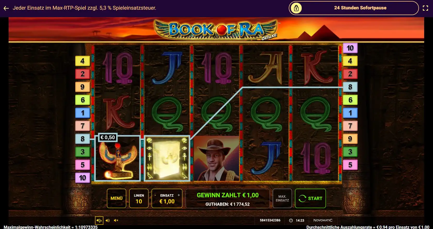 book-of-ra-deluxe-echtgeld-gewinn