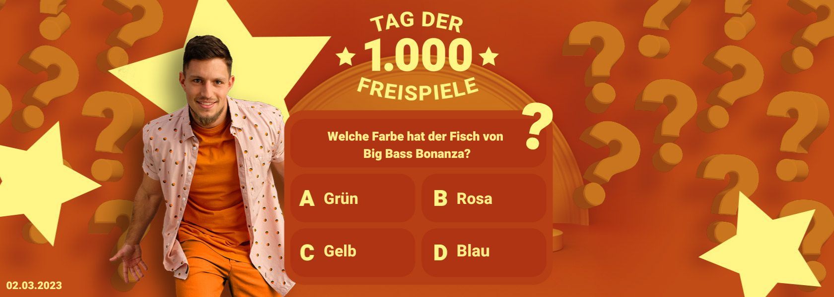 Tag der 1.000 Freispiele 02032023