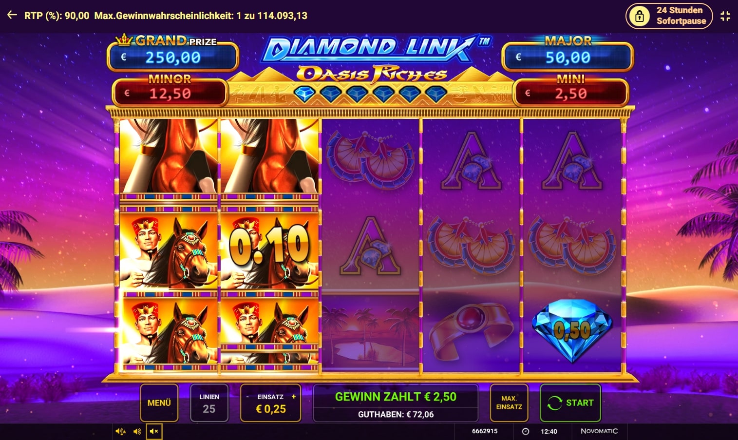 diamond link oasis riches bild4