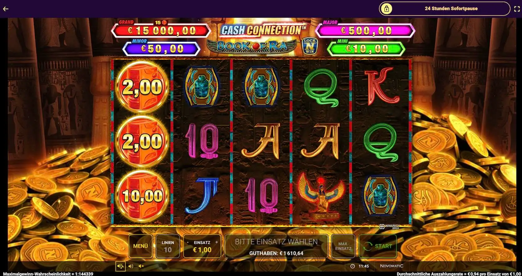 cash-connection-book-of-ra-slot