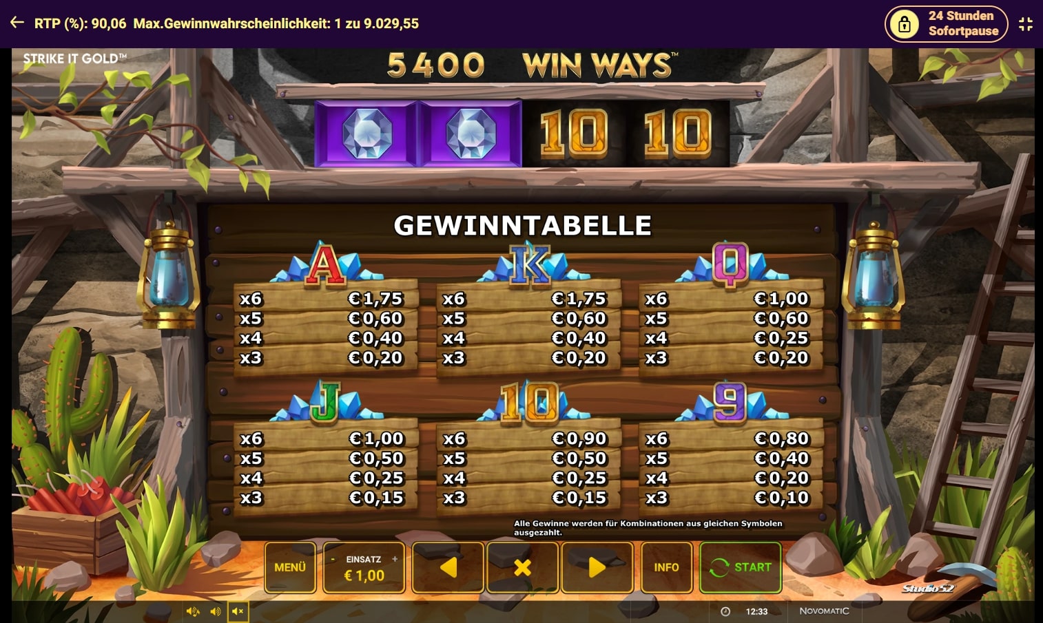 Strike it Gold Win Ways bild2