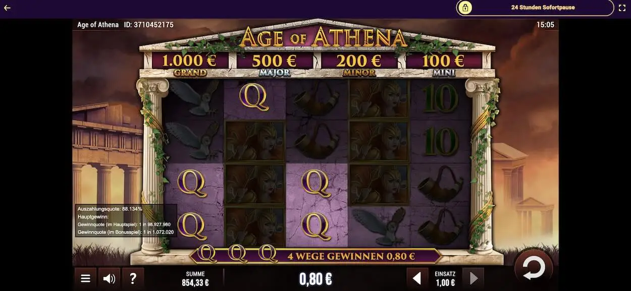 age-of-athena-gewinn