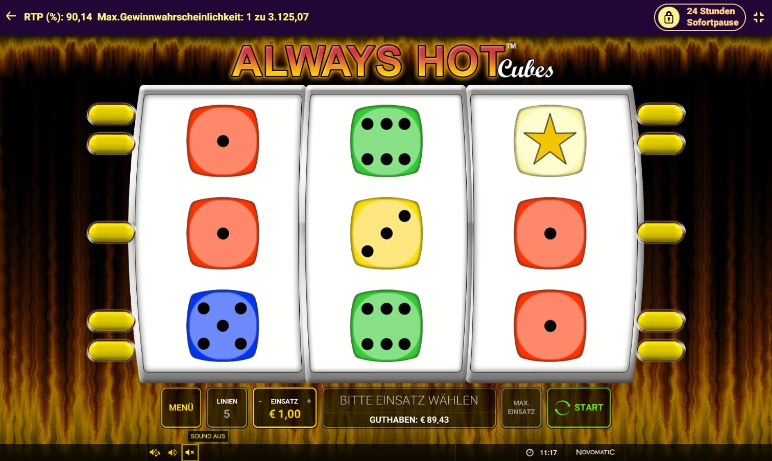 always hot cubes bild1