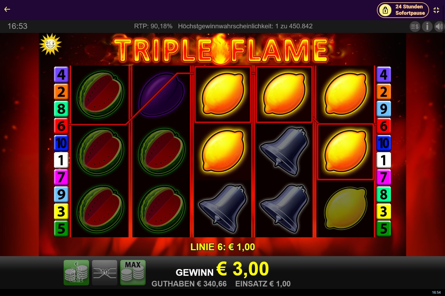 triple flame bild4 bbo