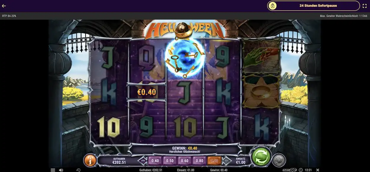 helloween-slot-gewinn