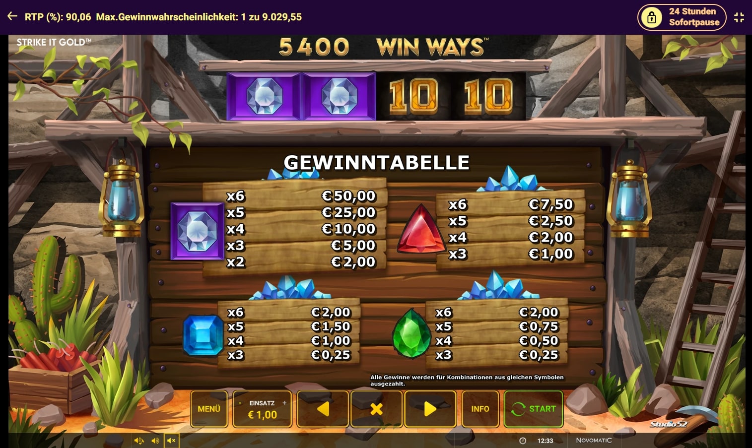 Strike it Gold Win Ways bild3