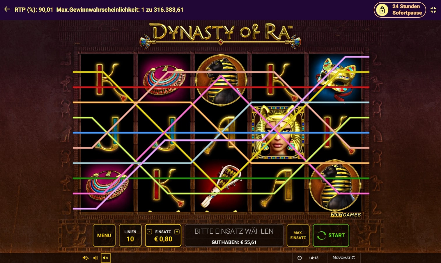 dynasty of ra bild3