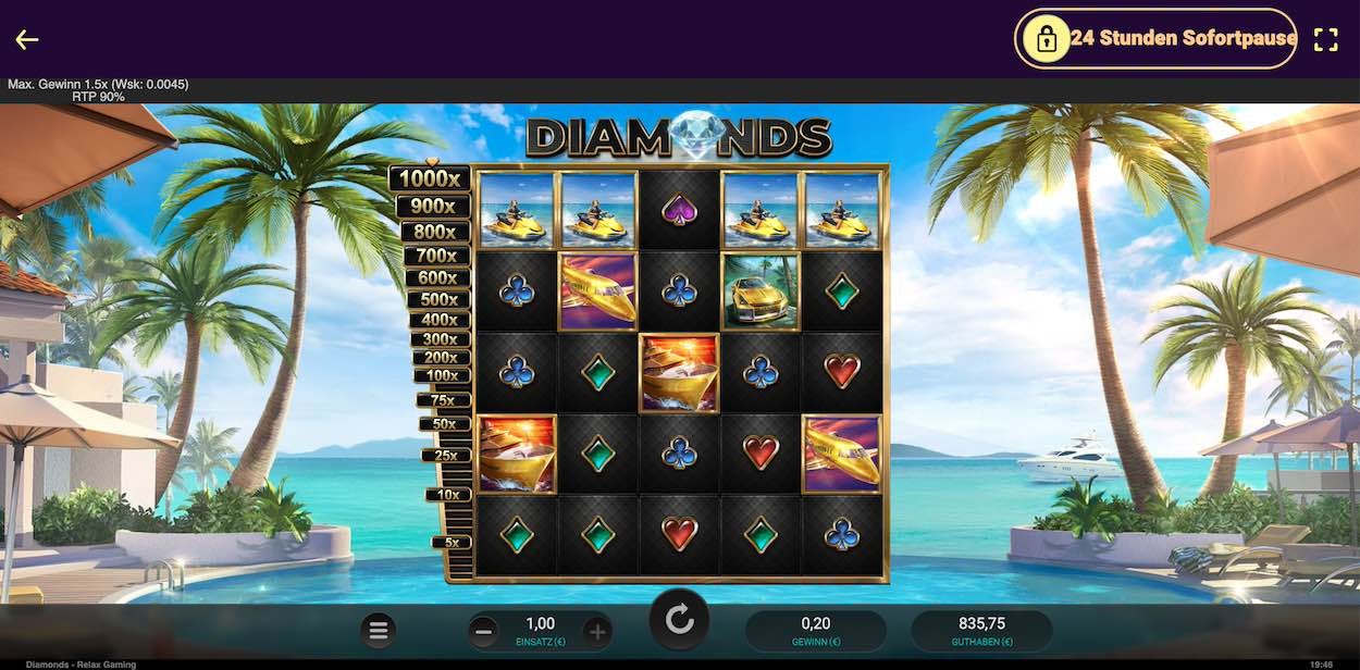diamonds-slot-spielen