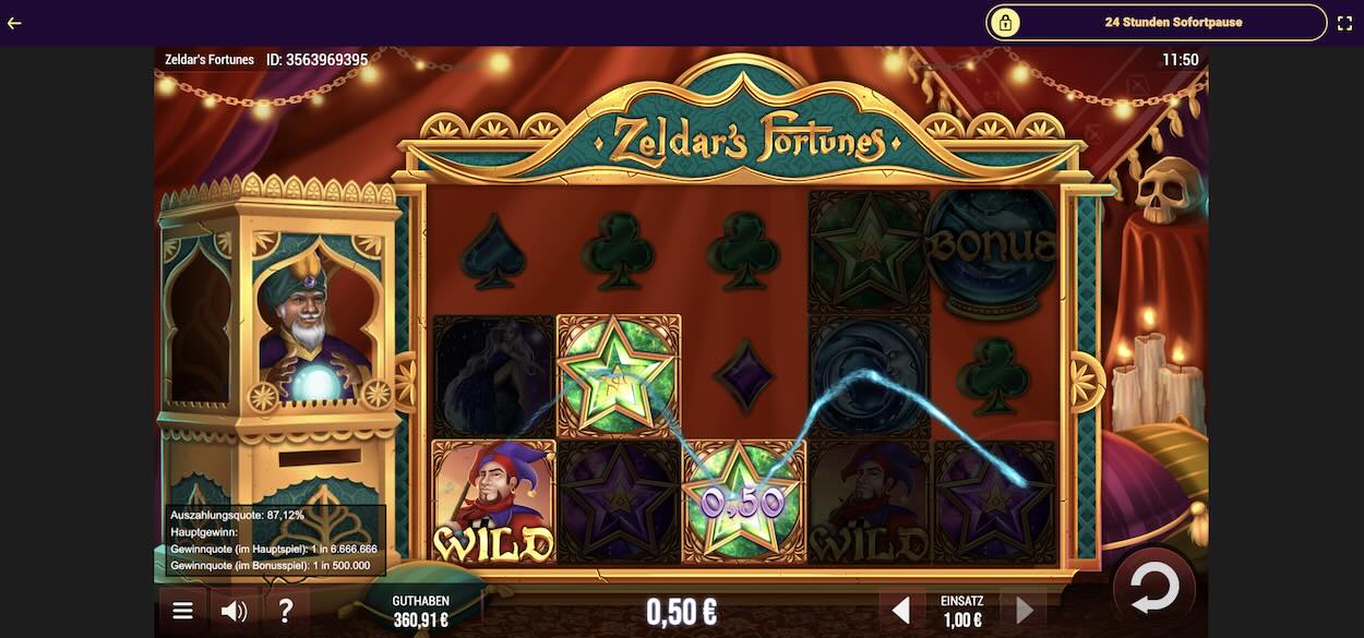 zeldars-fortunes-spielen-gewinn