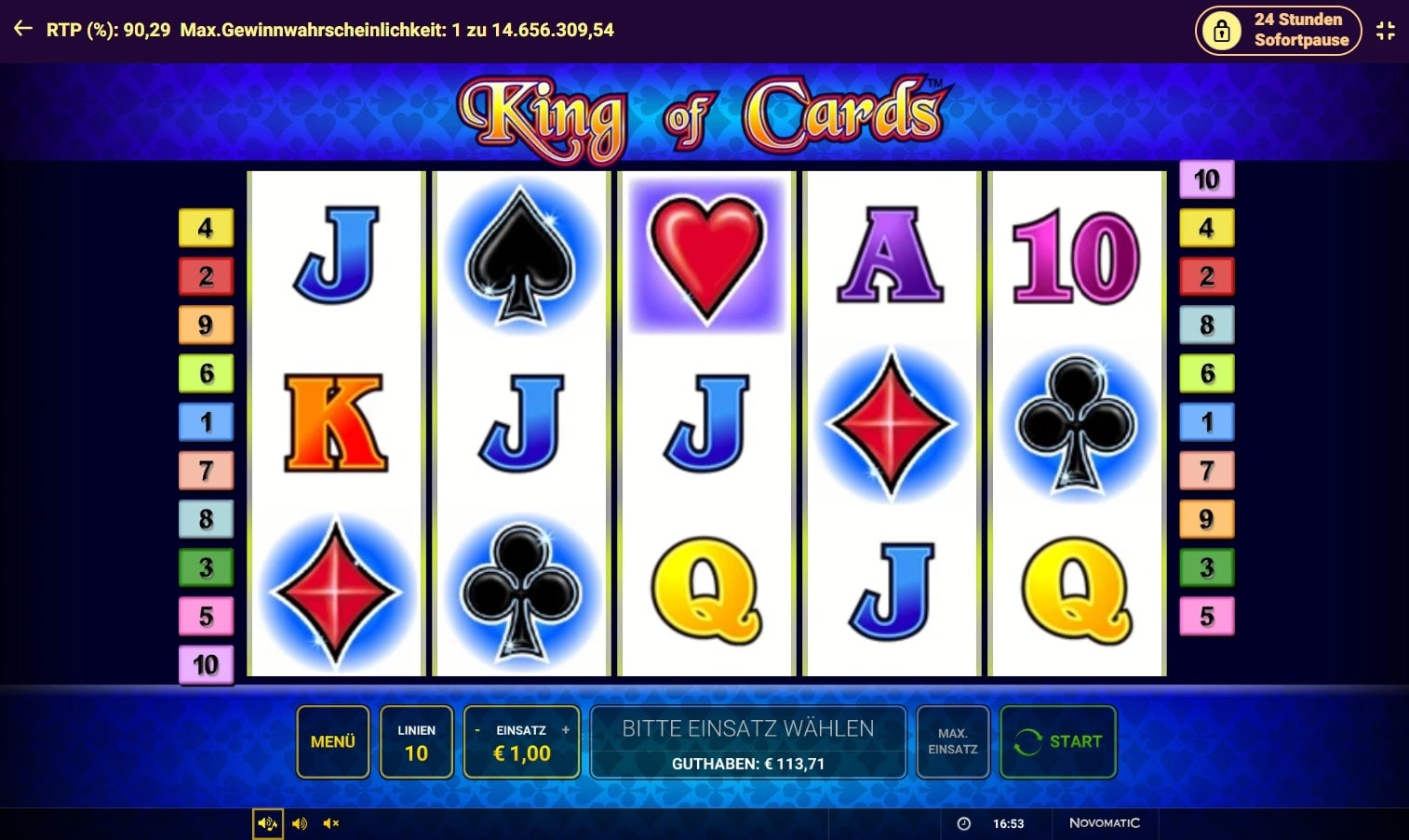 king of cards bild1