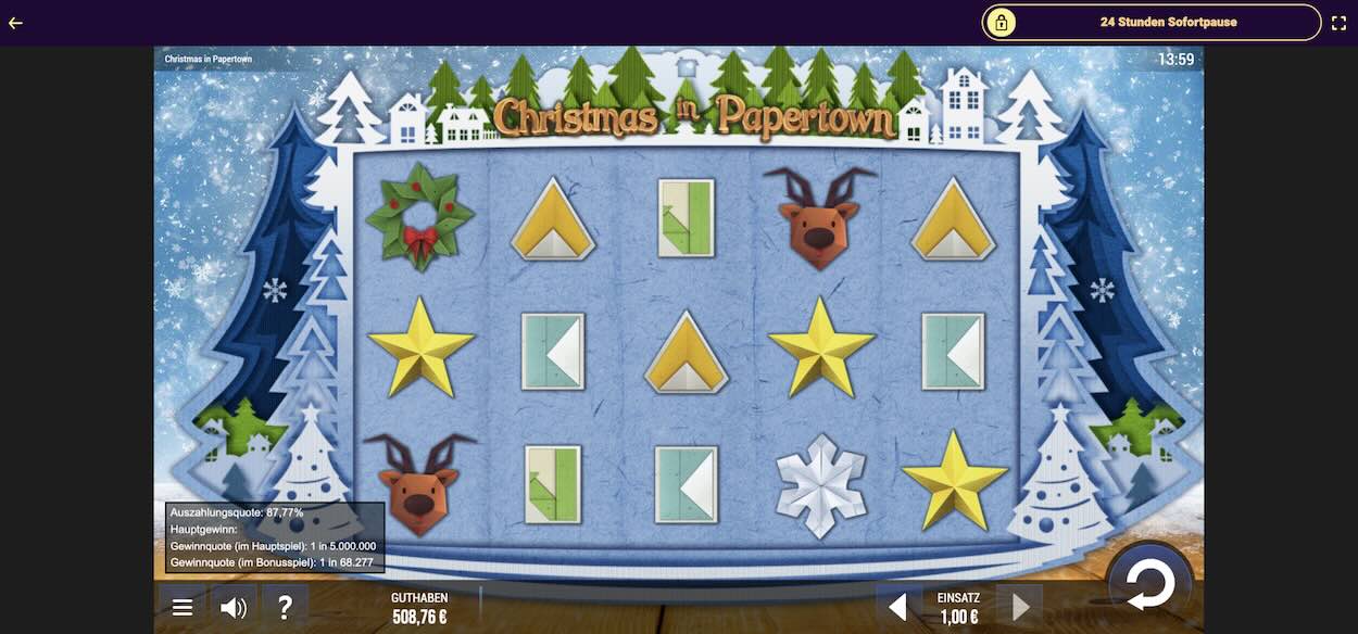 christmas-in-papertown-slot