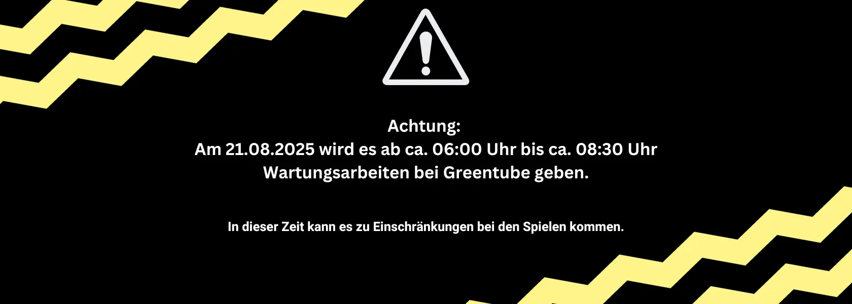 greentube-wartung-200825
