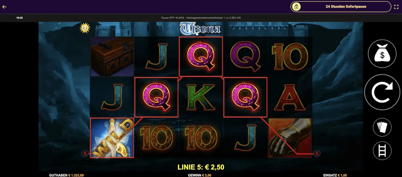 tizona-casino-gewinn