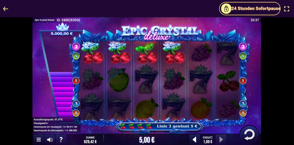 epic-crystal-deluxe-spielen-gewinn