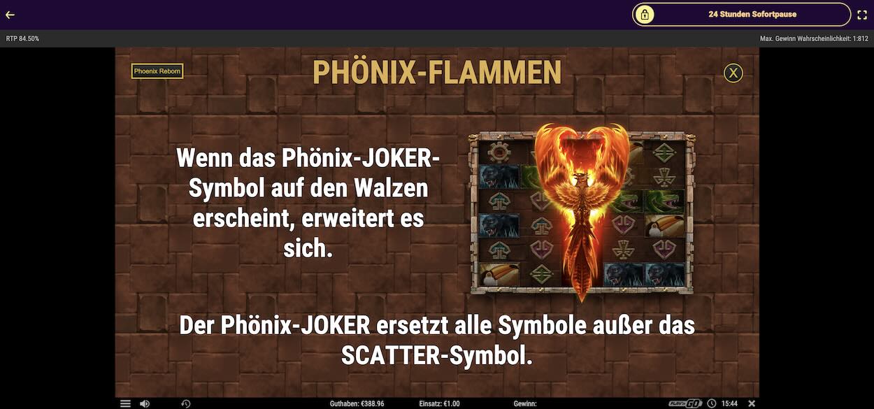 phoenix-reborn-spielautomat-gewinntabelle
