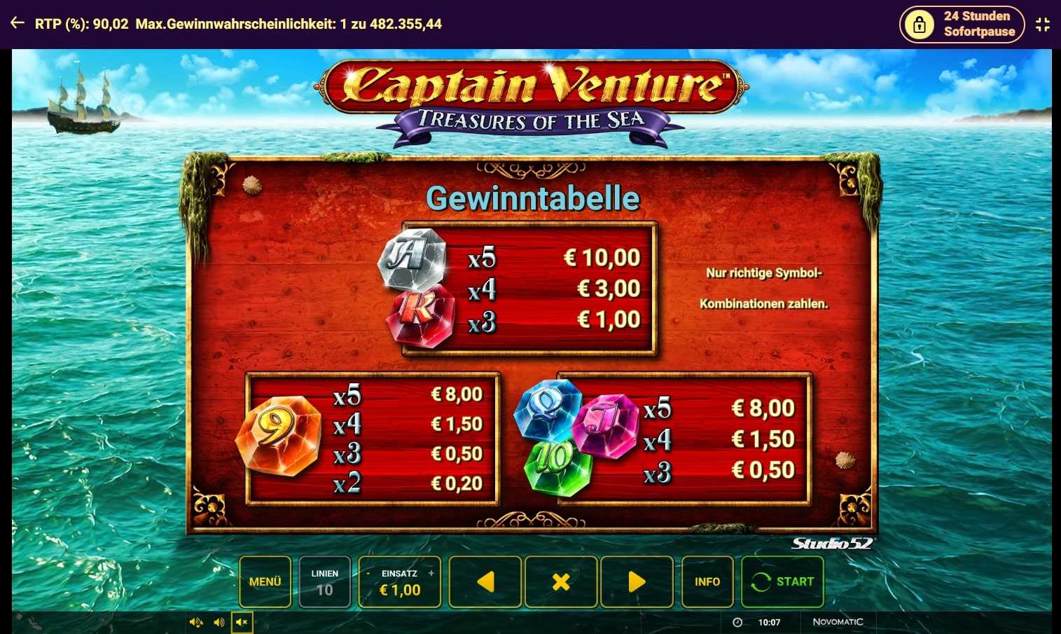 captain venture treasures of the sea bild2
