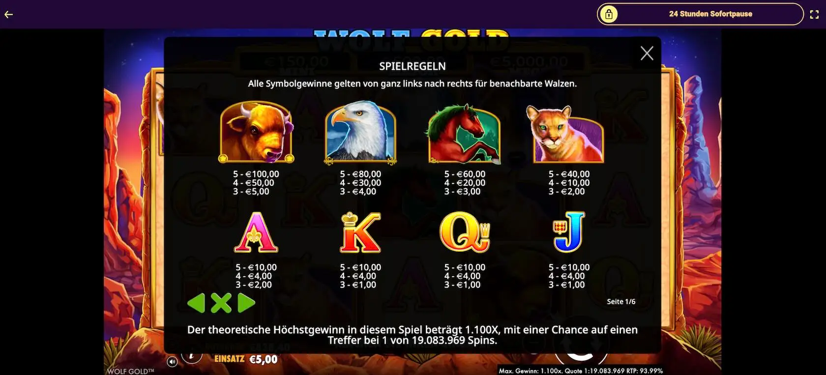 wolf-gold-symboltabelle