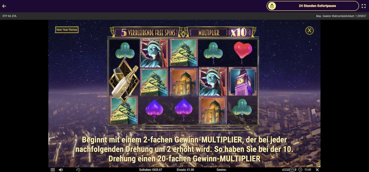 new-year-riches-freispiele