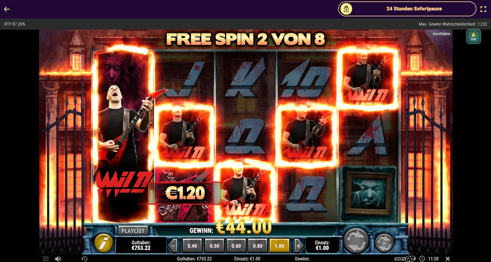 annihilator-freispiele