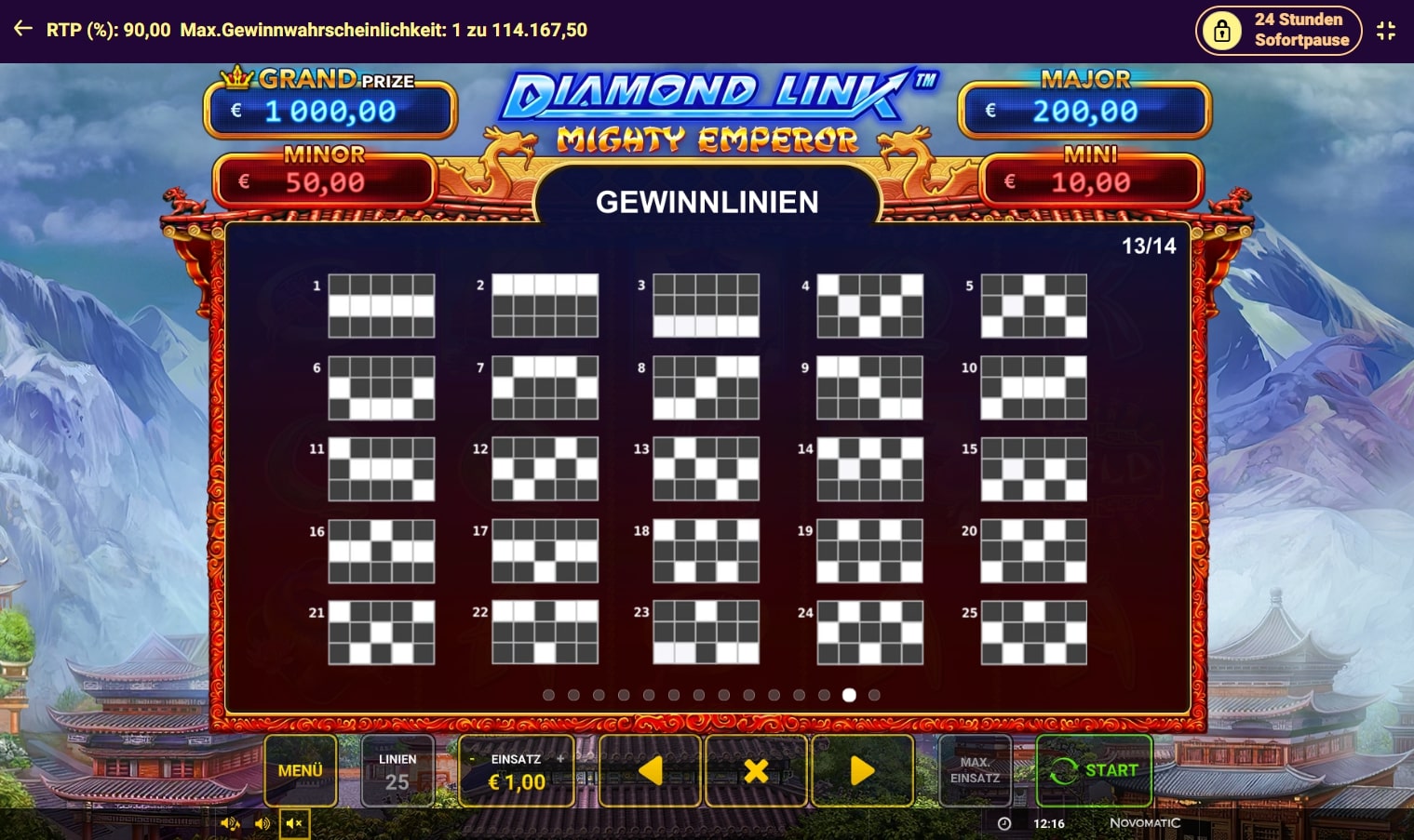 diamond link - mighty emperor bild3