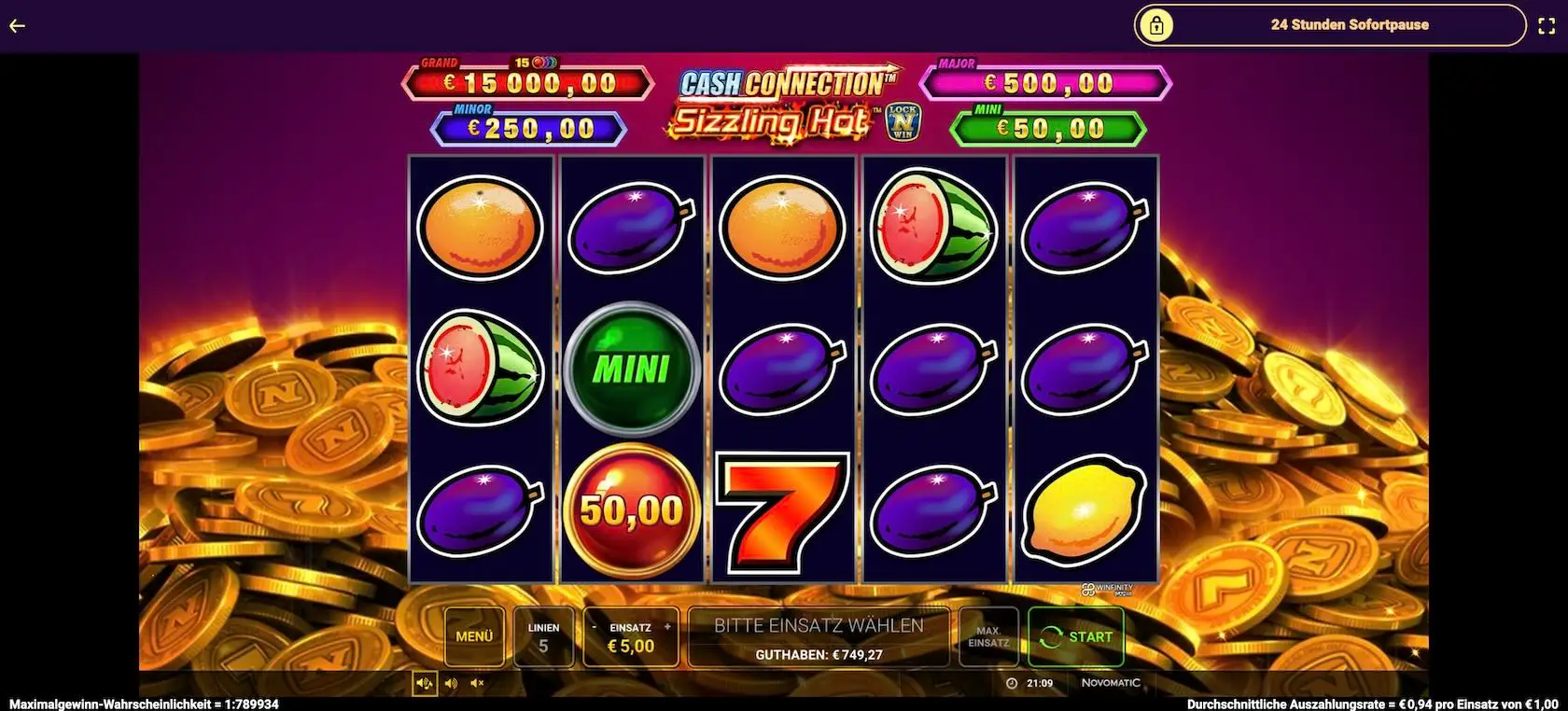 cash-connection-sizzling-hot-slot