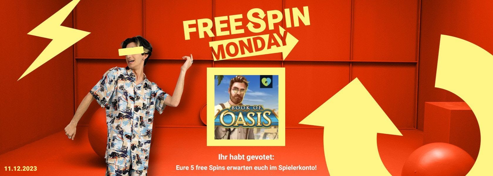free-spin-monday-111223