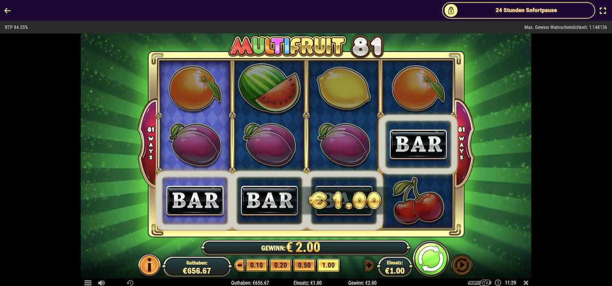 multifruit-81-spielen-gewinn
