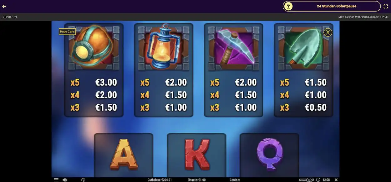 hugo-carts-paytable