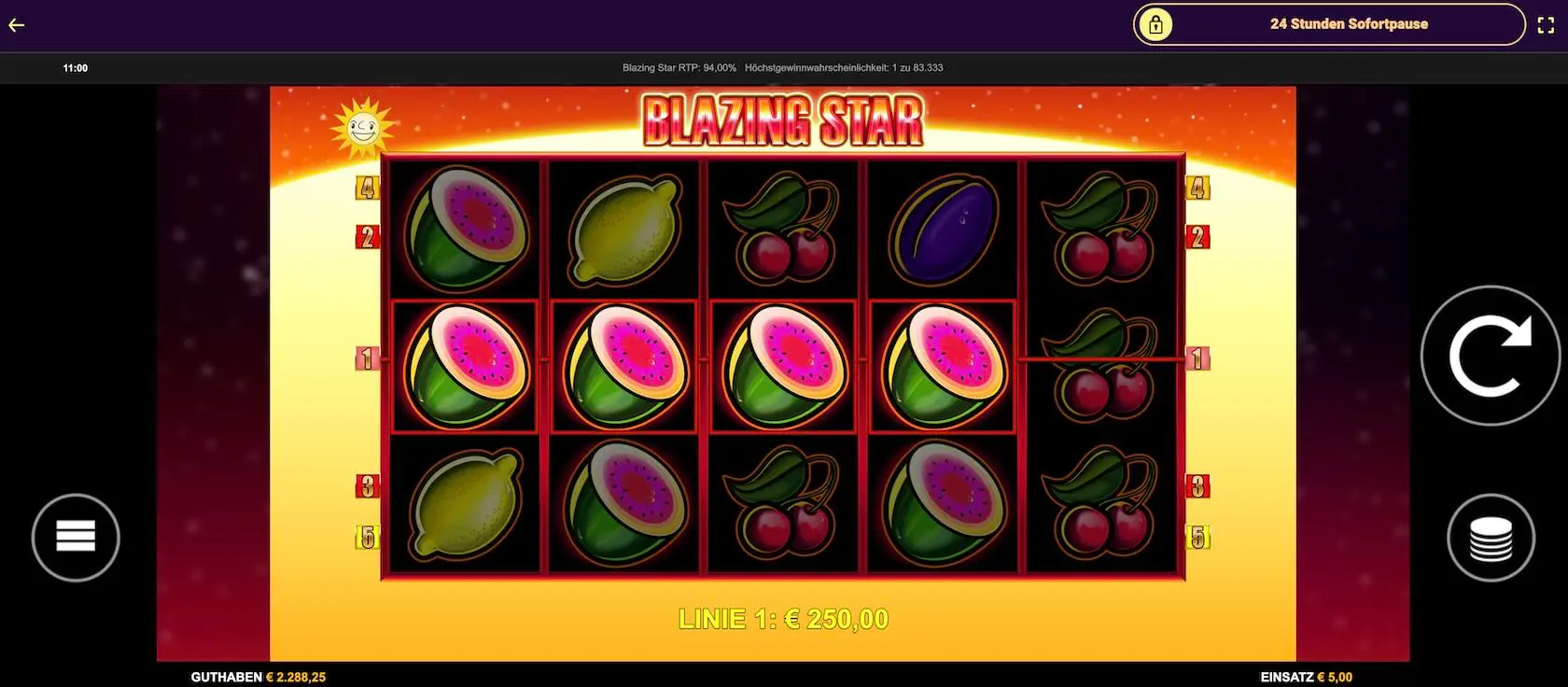 blazing-star-gewinn