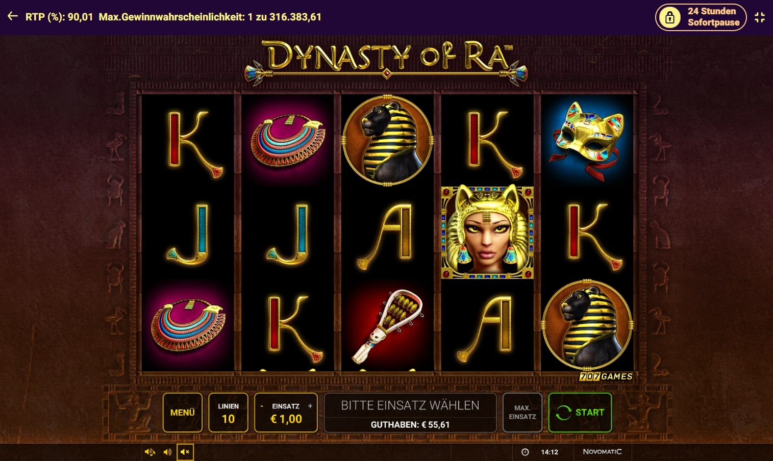 dynasty of ra bild1