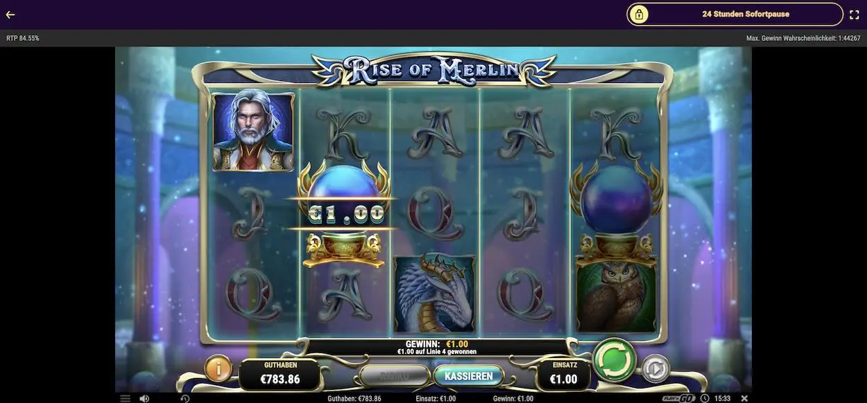 rise-of-merlin-gewinn