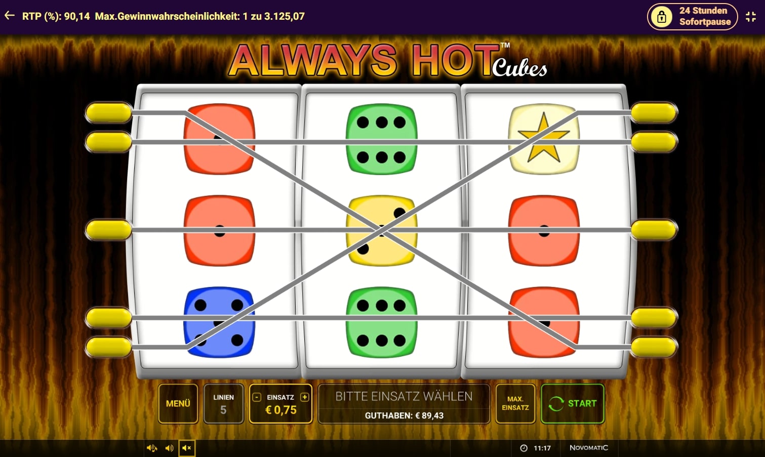 always hot cubes bild3