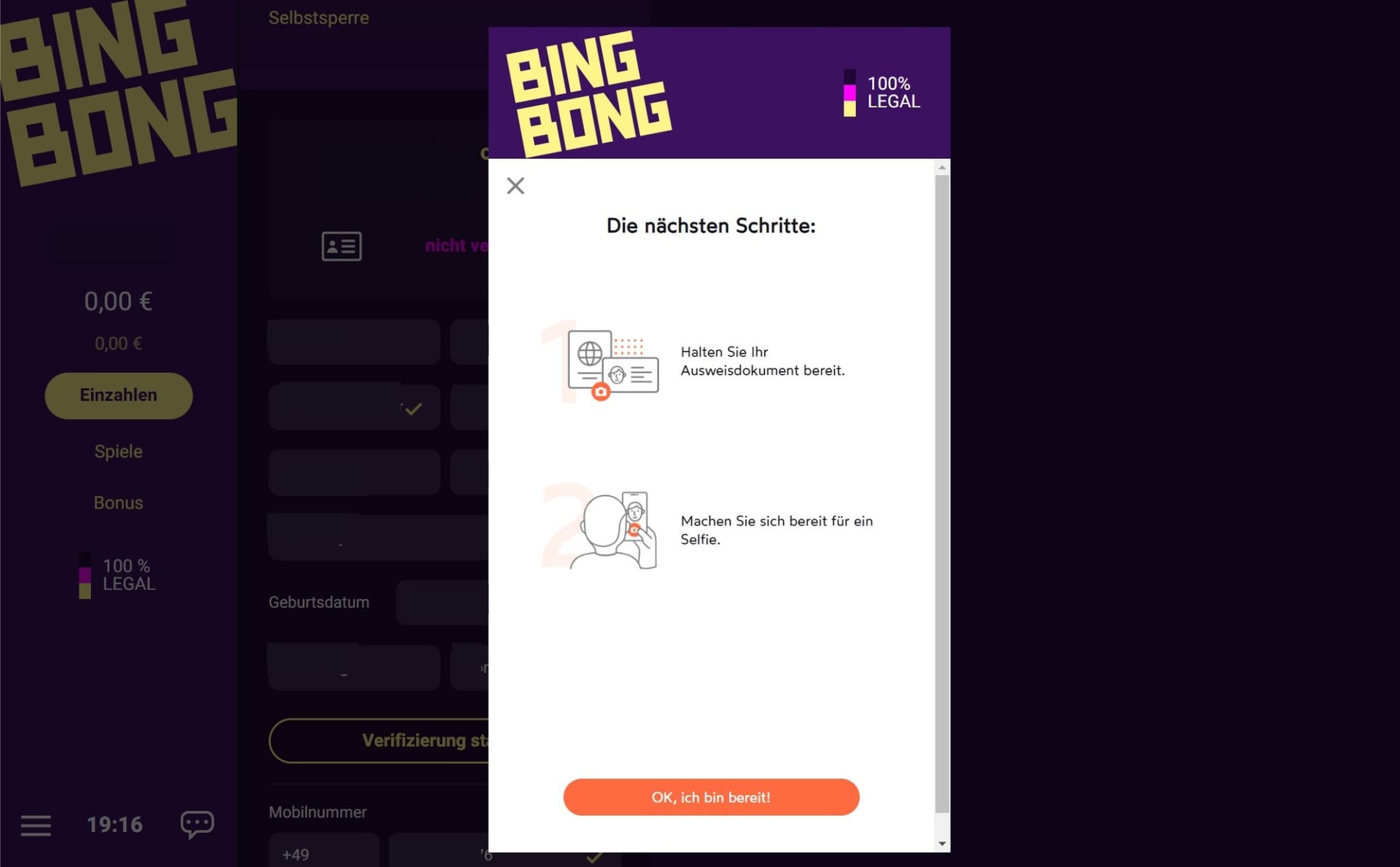 bingbong-verifizierung-starten