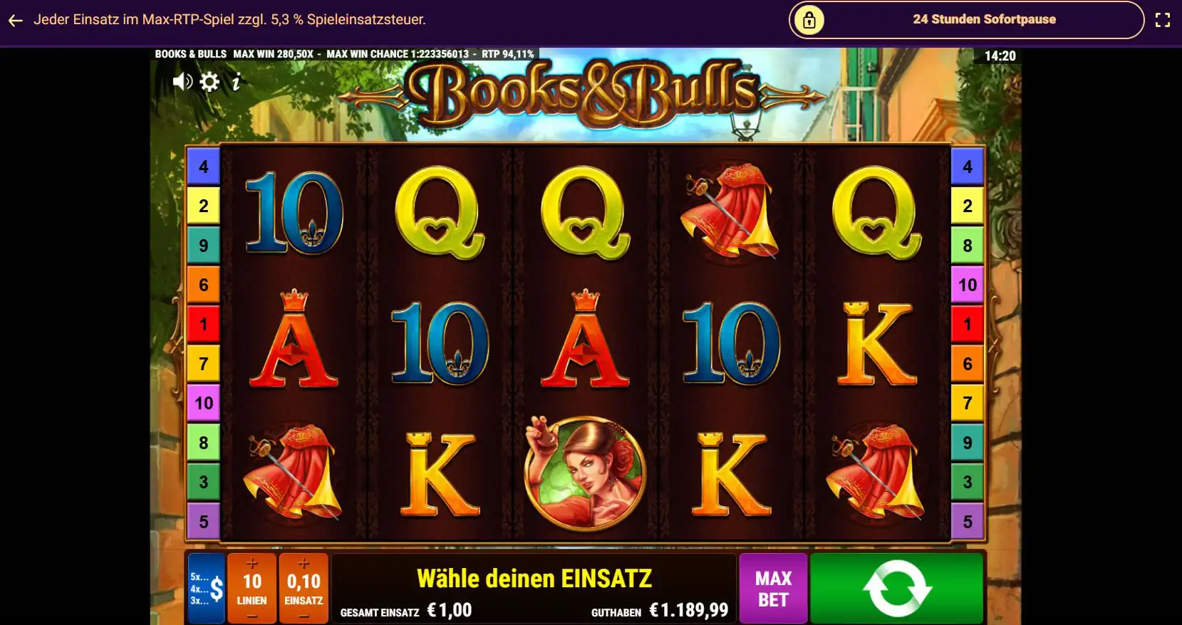 books-and-bulls-slot
