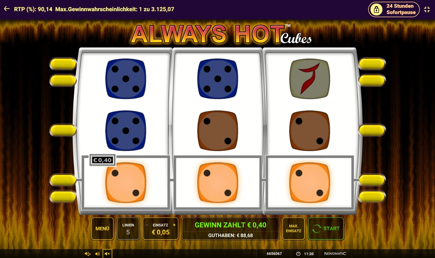 always hot cubes bild4