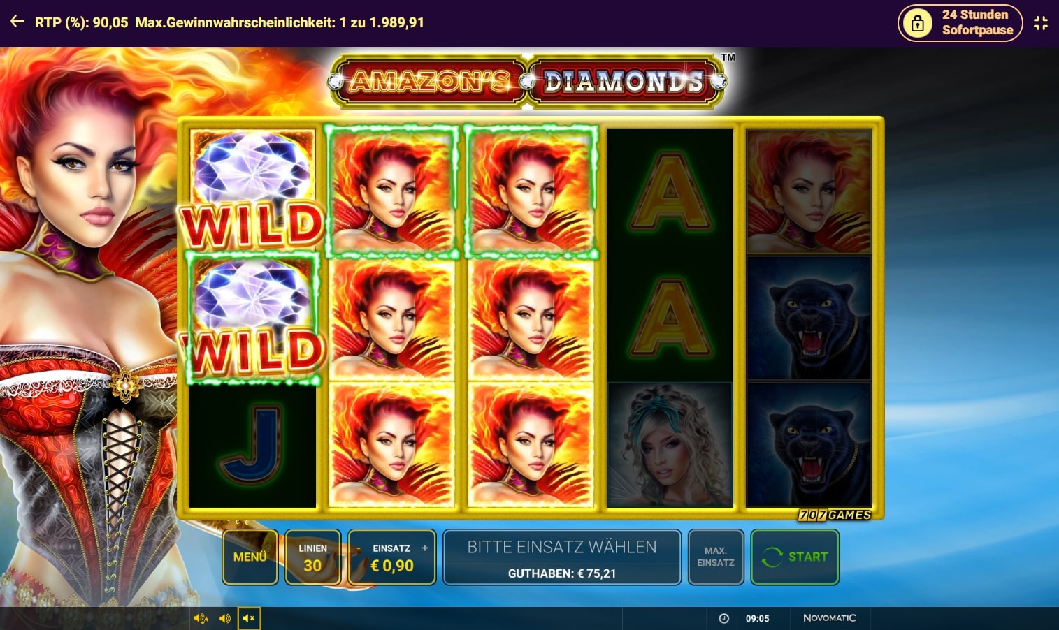 amazon-s diamonds bild1